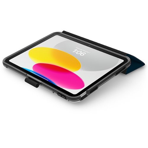 OtterBox Symmetry Series Folio Tablet Case for Apple iPad (A16) and Apple iPad (10th generation) - Coastal Evening GLOBAL SHIPPING