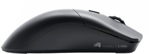 Glorious Model O 2 PRO 4K/8K Hz Edition Lightweight Wireless Gaming Mouse with Optical Switches - Wireless - Black HOW TO BUY
