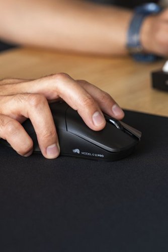 Glorious Model O 2 PRO 4K/8K Hz Edition Lightweight Wireless Gaming Mouse with Optical Switches - Wireless - Black SHOP ONLINE