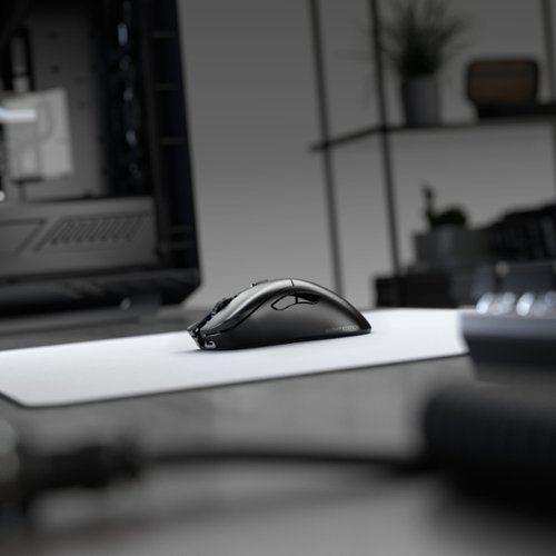 Glorious Model D 2 PRO 4K/8K Hz Edition Lightweight Wireless Gaming Mouse with Optical Switches - Wireless - Black WORLDWIDE DELIVERY