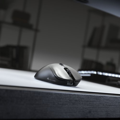 Glorious Model D 2 PRO 4K/8K Hz Edition Lightweight Wireless Gaming Mouse with Optical Switches - Wireless - Black GLOBAL SHIPPING