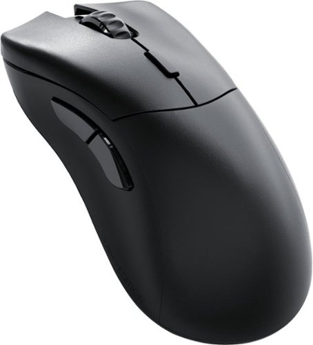 Glorious Model D 2 PRO 4K/8K Hz Edition Lightweight Wireless Gaming Mouse with Optical Switches - Wireless - Black HOW TO BUY