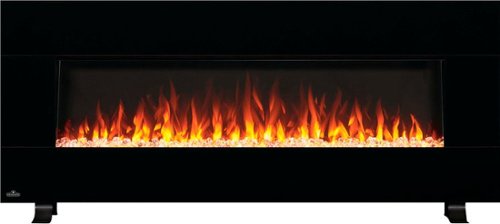 Photos - Electric Fireplace Napoleon  Harsten 50-Inch Linear  with Integrated Bluet 