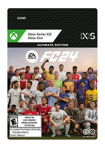 FC 24 Ultimate Edition - Xbox Series X, Xbox Series S, Xbox One [Digital]-Front_Standard 