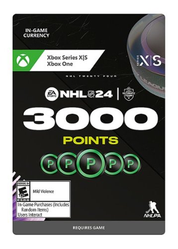 NHL 24 - 3000 NHL POINTS [Digital]