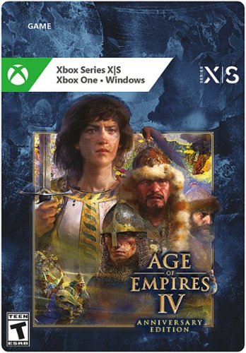 Age of Empires IV Anniversary Edition - Xbox Series S, Xbox Series X, Xbox One, Windows [Digital]