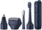 Panasonic - MultiShape Pristine Kit All in 1 Rechargeable Wet/Dry Electric Shaver Kit - Navy-Angle_Standard
