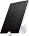 TP-Link - Tapo Mountable Solar Panel for Tapo Home Security Cameras - White-Front_Standard