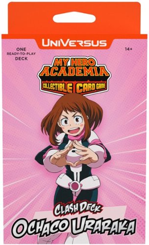 UniVersus My Hero Academia Collectible Card Game Set 6: Jet Burn Clash Deck - Styles May Vary GLOBAL SHIPPING