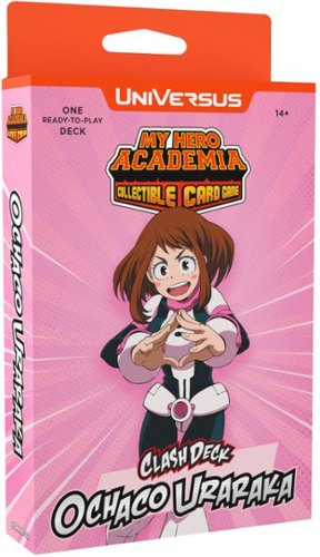 UniVersus My Hero Academia Collectible Card Game Set 6: Jet Burn Clash Deck - Styles May Vary WHERE TO BUY