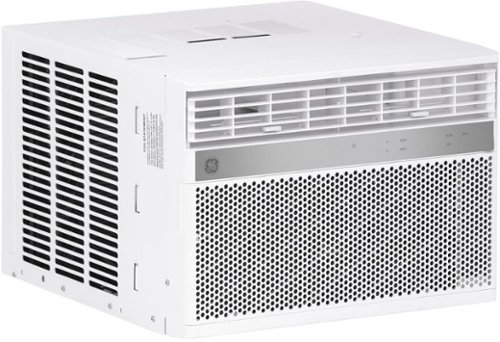 GE - 700 Sq. Ft. 14000 BTU Smart Window Air Conditioner - White