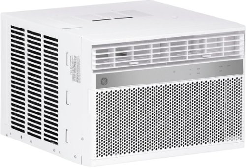 GE - 450 Sq. Ft. 10100 BTU Smart Window Air Conditioner - White