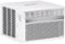 GE - 450 Sq. Ft. 10100 BTU Smart Window Air Conditioner - White-Front_Standard