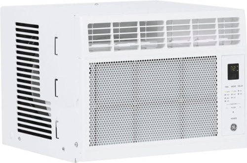 GE - 250 Sq. Ft. 6000 BTU Window Air Conditioner - White
