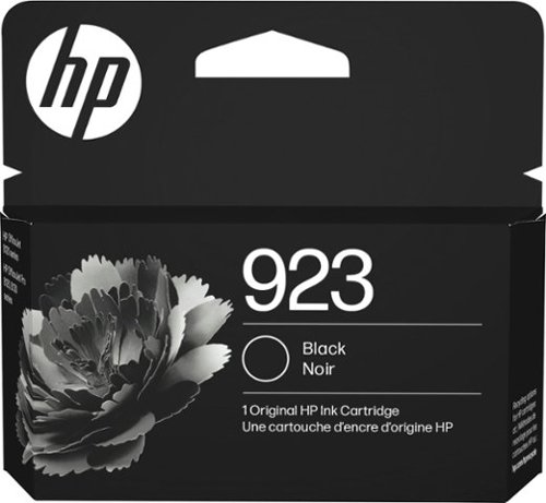 HP - 923 Standard Capacity Ink Cartridge - Black