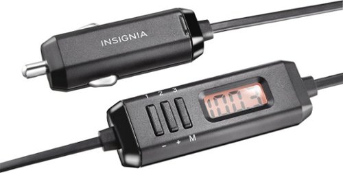  Insignia™ - Apple MFi Certified FM Transmitter for Select Apple® Devices