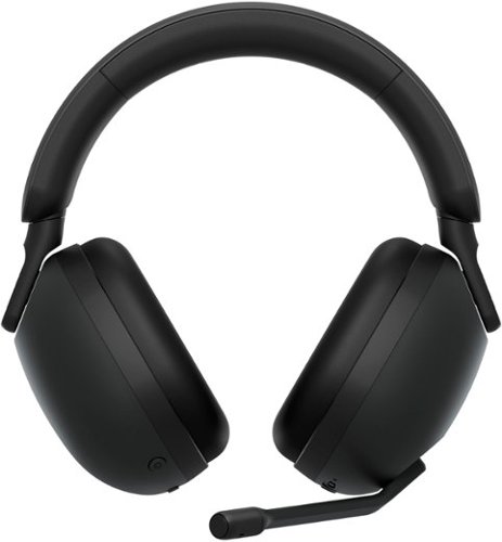 Photos - Headphones Sony  INZONE H9 Wireless Noise Canceling Gaming Headset - Black WHG900N/B 