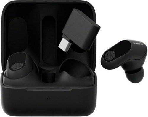 Sony INZONE Buds Truly Wireless Noise Canceling Gaming Earbuds for PC and PS5 - Black BUY IN MIDDLE EAST