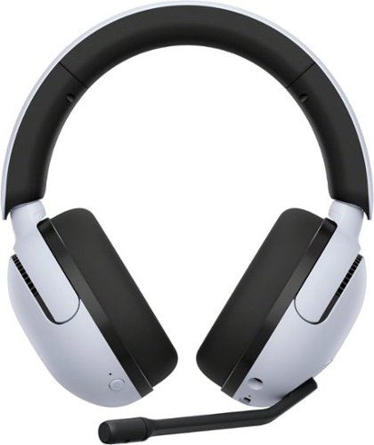 Photos - Headphones Sony  INZONE H5 Wireless Gaming Headset - White WHG500/W 