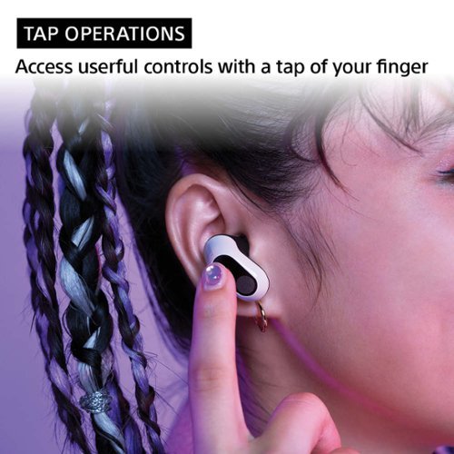 Sony INZONE Buds Truly Wireless Noise Canceling Gaming Earbuds for PC and PS5 - White SHOP ONLINE