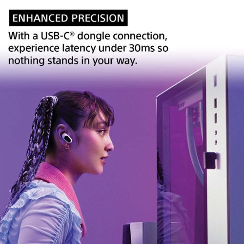 Sony INZONE Buds Truly Wireless Noise Canceling Gaming Earbuds for PC and PS5 - White HOW TO BUY