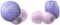 Sony - LinkBuds S True Wireless Noise Canceling Earbuds - Olivia Rodrigo Violet-Front_Standard