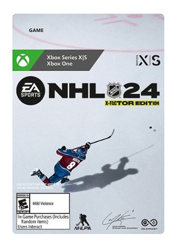 NHL 24 X-Factor Edition - Xbox Series X, Xbox Series S, Xbox One [Digital]