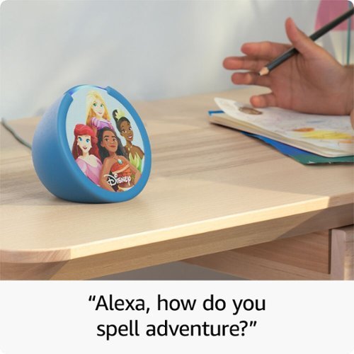 Amazon Echo Pop Kids Smart Speaker with Alexa - Disney Princess WHERE TO BUY