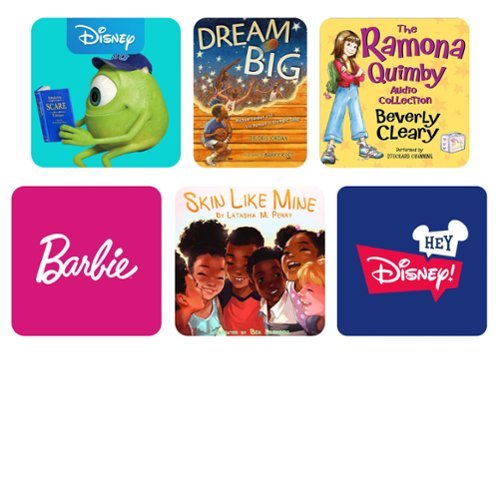 Amazon Echo Pop Kids Smart Speaker with Alexa - Disney Princess BUY IN EUROPE
