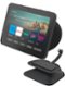 Amazon - Stand for Echo Show 8 (3rd Gen) - Adjustable Stand with USB-C Charging Port (Echo Show not included) - Black-Angle_Standard