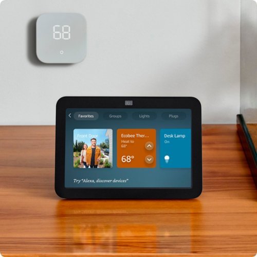 Amazon Echo Show 8 (3rd Generation) 8-inch Smart Display with Alexa - Charcoal GLOBAL SHIPPING