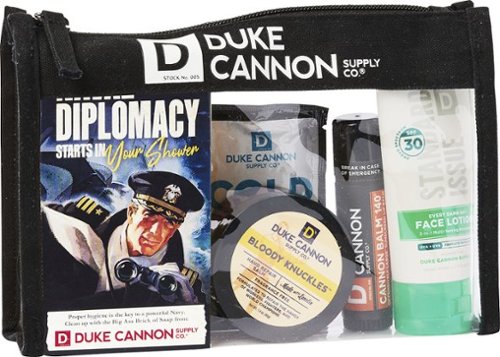 Duke Cannon Captain's Quarters Gift Set - Multi WORLDWIDE DELIVERY
