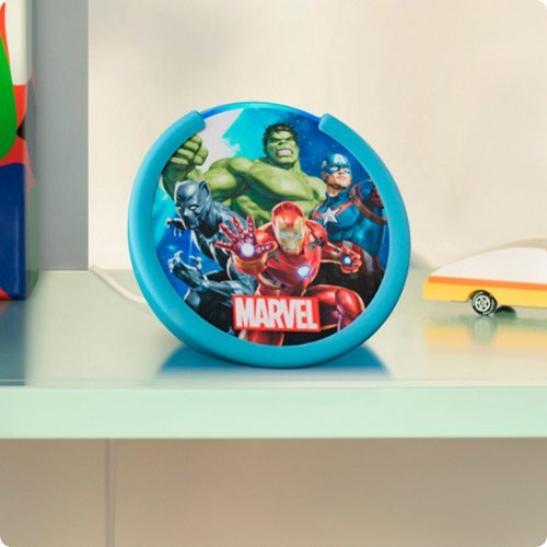 Amazon Echo Pop Kids Smart Speaker with Alexa - Marvel's Avengers WHERE TO BUY
