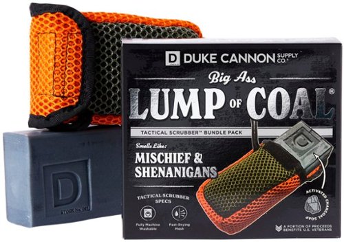 

Duke Cannon - Lump of Coal Tactical Bundle - Multi