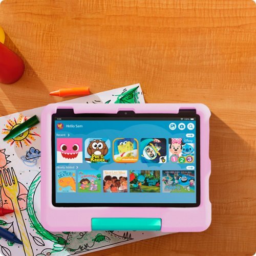 Amazon Fire HD 10 Kids - 10.1 Tablet (2023 Release) - 32GB with Wi-Fi - Pink GLOBAL SHIPPING