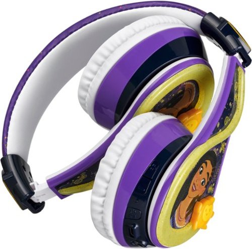eKids Disney Wish Wireless  Over-the-Ear Headphones - Purple HOW TO BUY