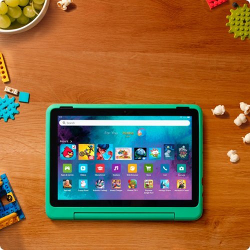 Amazon Fire HD 10 Kids Pro - 10.1 Tablet (2023 Release) - 32GB with Wi-Fi - Mint GLOBAL SHIPPING
