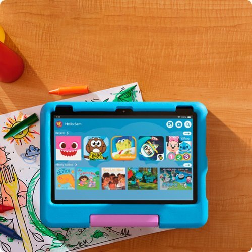 Amazon Fire HD 10 Kids - 10.1 Tablet (2023 Release) - 32GB with Wi-Fi - Blue GLOBAL SHIPPING