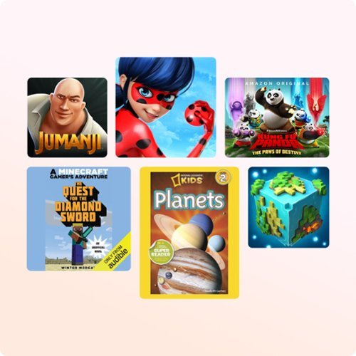 Amazon Fire HD 10 Kids Pro - 10.1 Tablet (2023 Release) - 32GB with Wi-Fi - Nebula BUY IN EUROPE