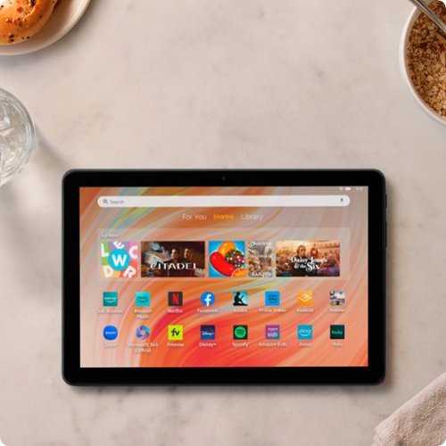 Amazon Fire HD 10 - 10.1 Tablet (2023 Release) - 32GB with Wi-Fi - Ocean HOW TO BUY