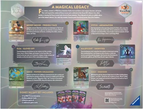 Amazon.com: Ravensburger Disney Lorcana TCG: D100