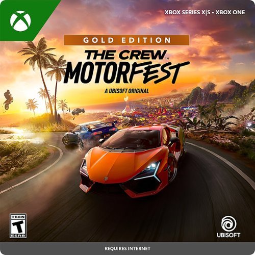 The Crew Motorfest Gold Edition - Xbox One, Xbox Series S, Xbox Series X [Digital]
