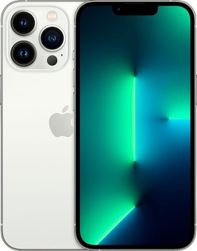 Apple - Pre-Owned Excellent iPhone 13 Pro Max 5G 256GB (Unlocked) - Silver