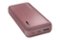 Chargeworx - 10,000mAh Dual USB Power Bank - Ash Rose-Front_Standard