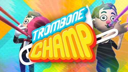 Trombone Champ - Nintendo Switch – OLED Model, Nintendo Switch, Nintendo Switch Lite [Digital]-Front_Standard 