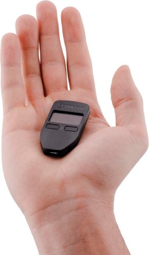 Trezor Model One -  Crypto Hardware Wallet - Black WORLDWIDE DELIVERY