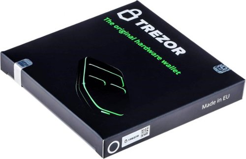 Trezor Model One -  Crypto Hardware Wallet - Black GLOBAL SHIPPING