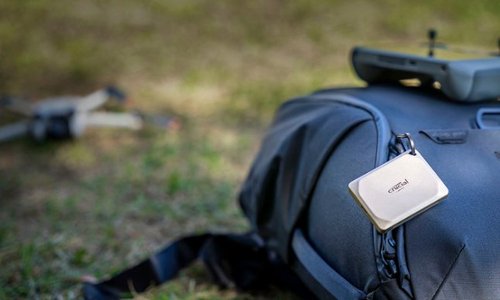 Crucial X9 Pro for Mac 2TB External USB-C SSD - Starlight SHOP ONLINE