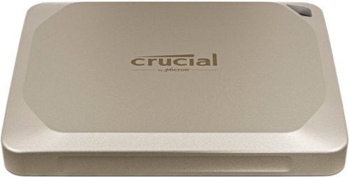 Crucial X9 Pro for Mac 2TB External USB-C SSD - Starlight WORLDWIDE DELIVERY