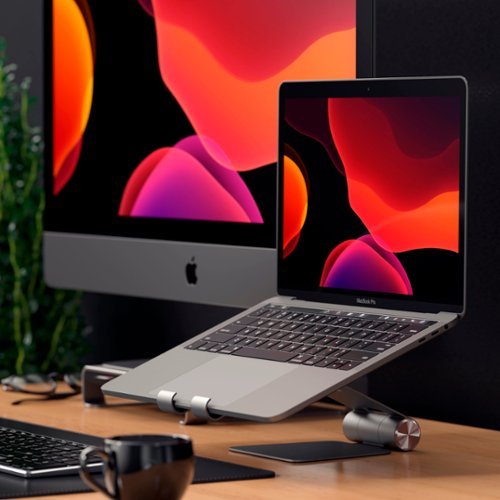Satechi R1 Aluminum Multi-Angle Foldable Tablet Stand - Compatible with iPad Pro, iPad Air, iPad Mini, iPhones and tablets - Space Gray WHERE TO BUY
